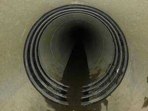 1050mm council stormwater drain.