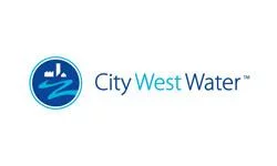 City West Water logo.