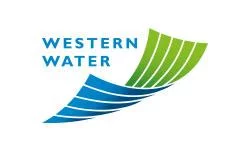 Western Water logo.