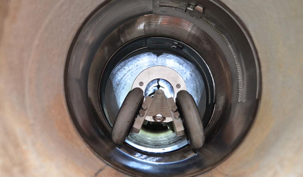 Quicklock trenchless repairs used on a Melbourne drain.